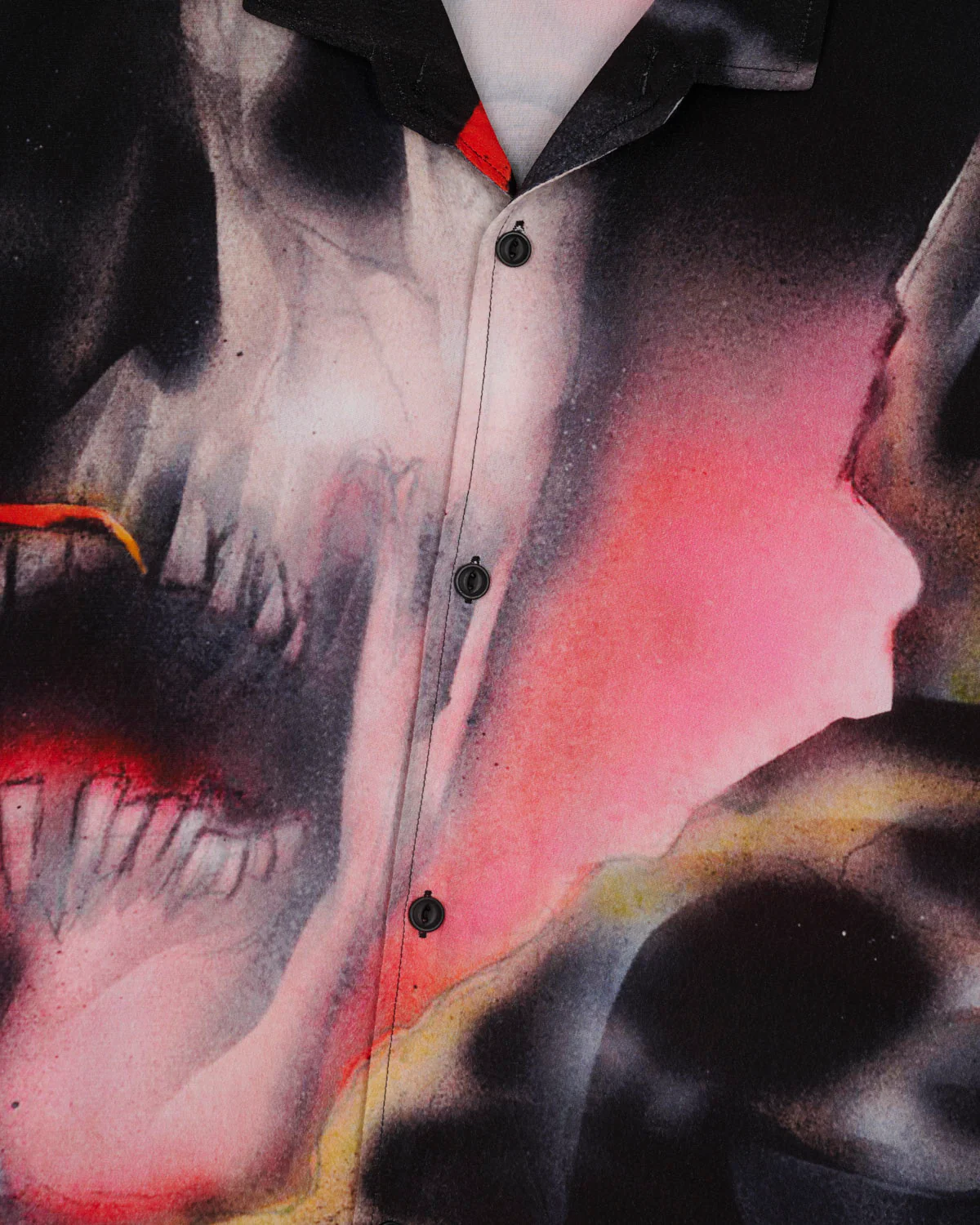 Brain Dead x Magic: The Gathering Miren, The Moaning Well Button Up - Multi - Image 2