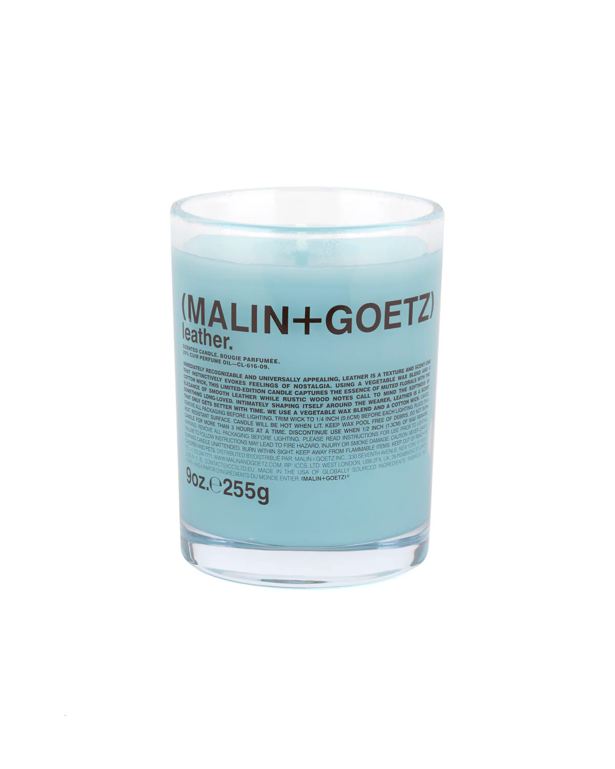 Brain Dead x Malin + Goetz 9oz Candle - Leather - Image 3