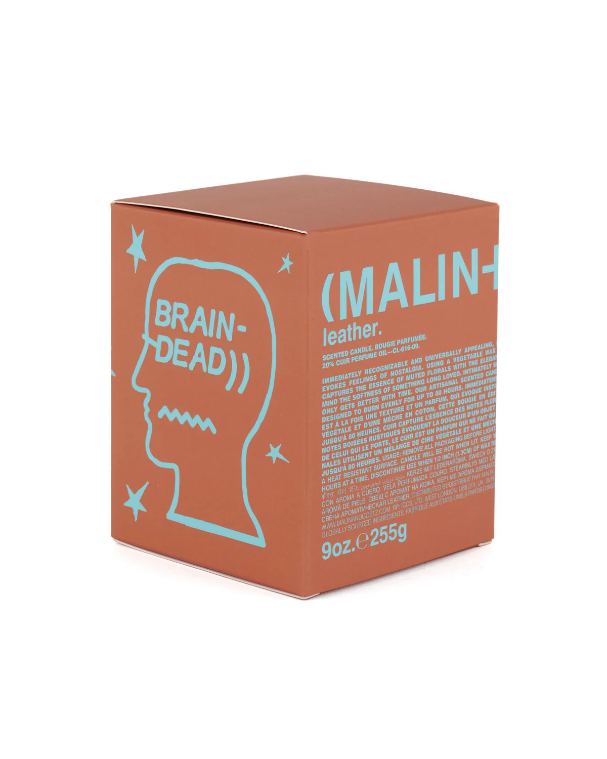 Brain Dead x Malin + Goetz 9oz Candle - Leather - Image 5
