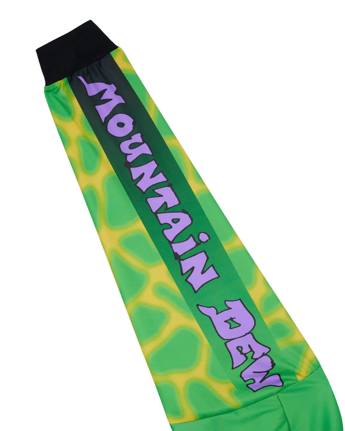 Brain Dead x Mountain Dew Psycho Disc Jam Long Sleeve Jersey - Green Multi - Image 4