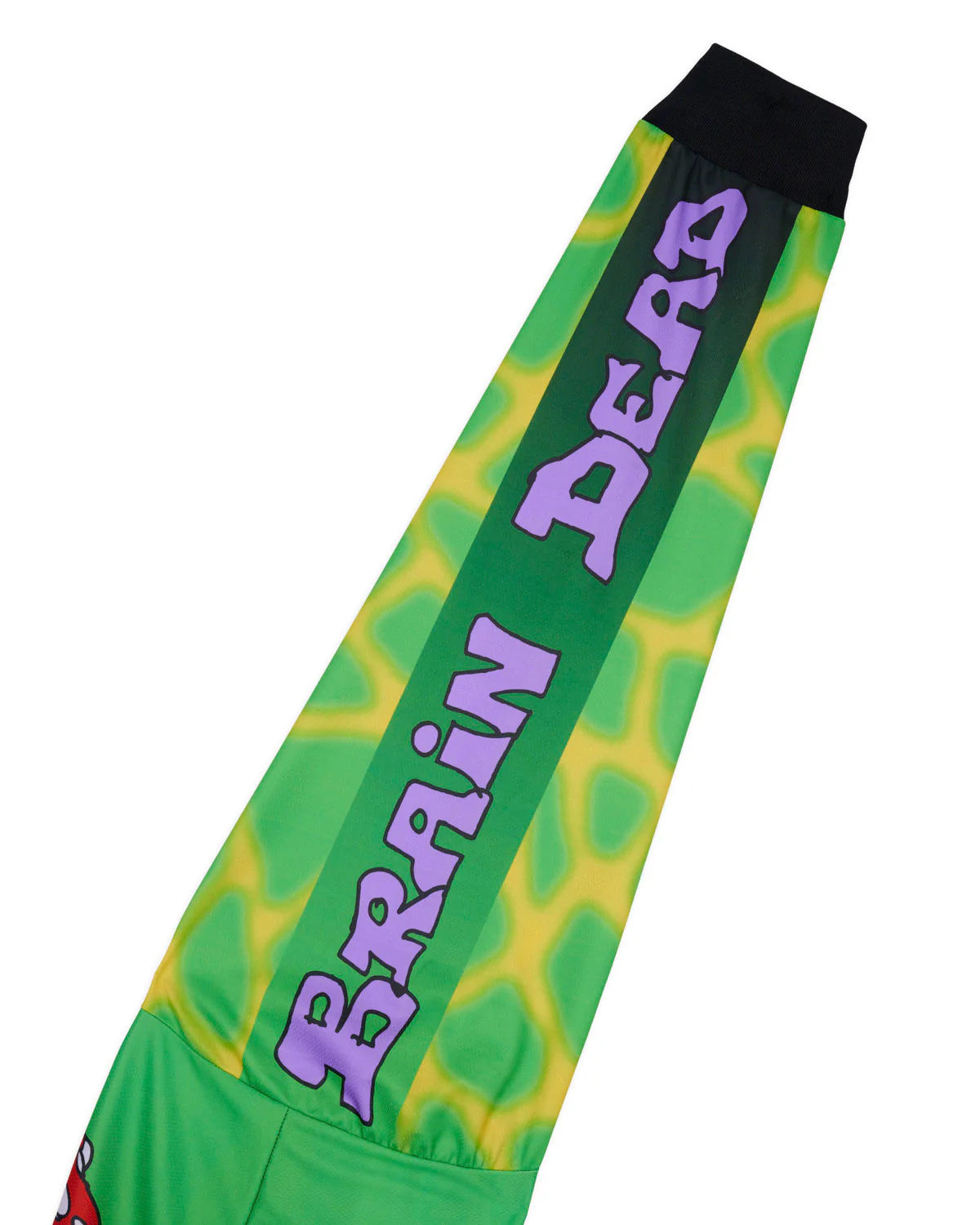Brain Dead x Mountain Dew Psycho Disc Jam Long Sleeve Jersey - Green Multi - Image 5