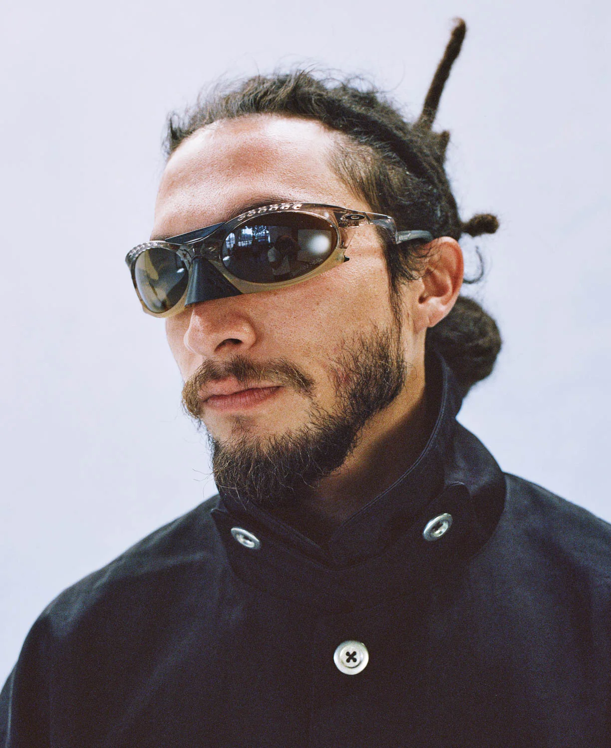 Brain Dead x Oakley Plantaris Sunglasses - Sepia - Image 4