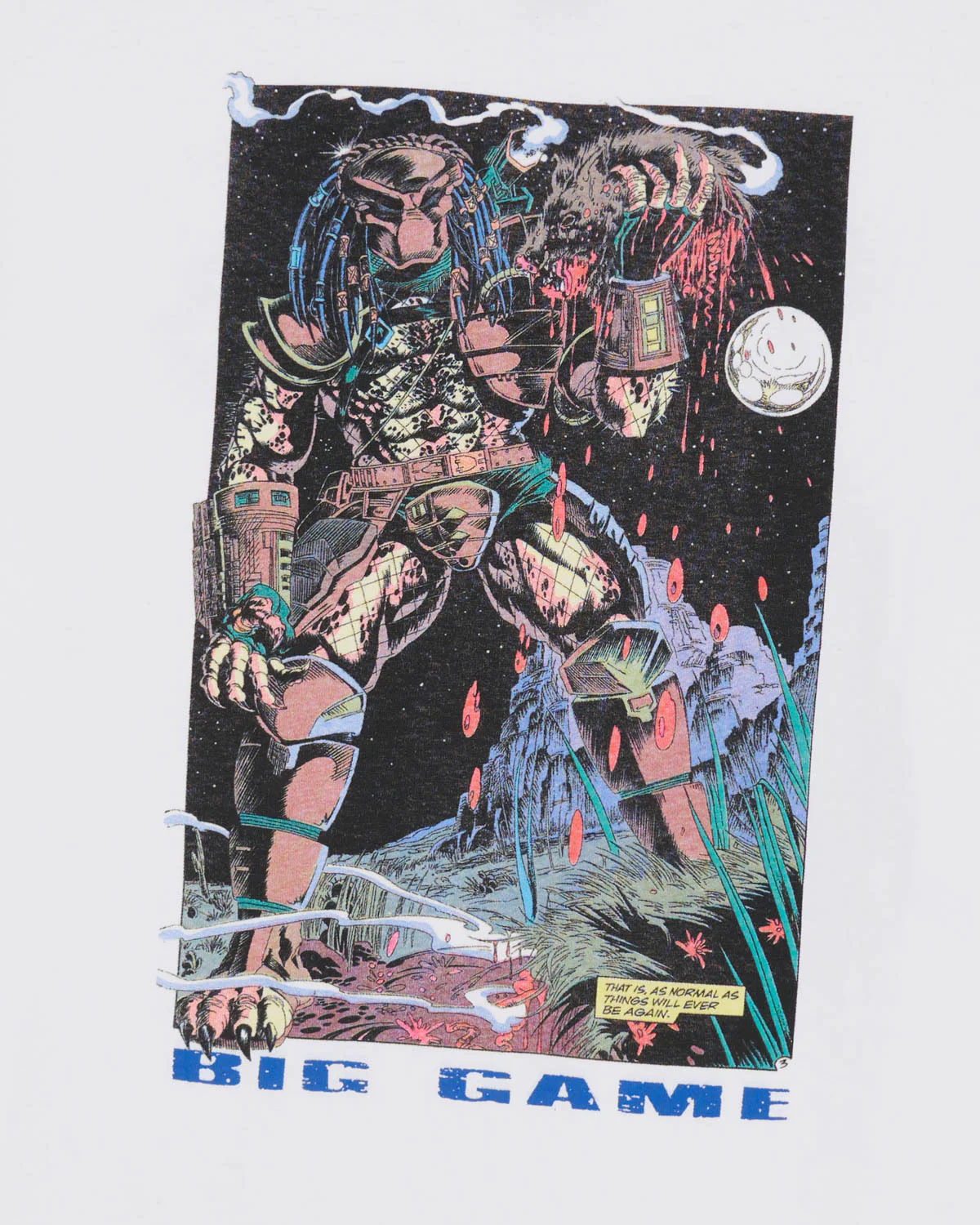 Brain Dead x Predator Trophy T-Shirt - White - Image 4