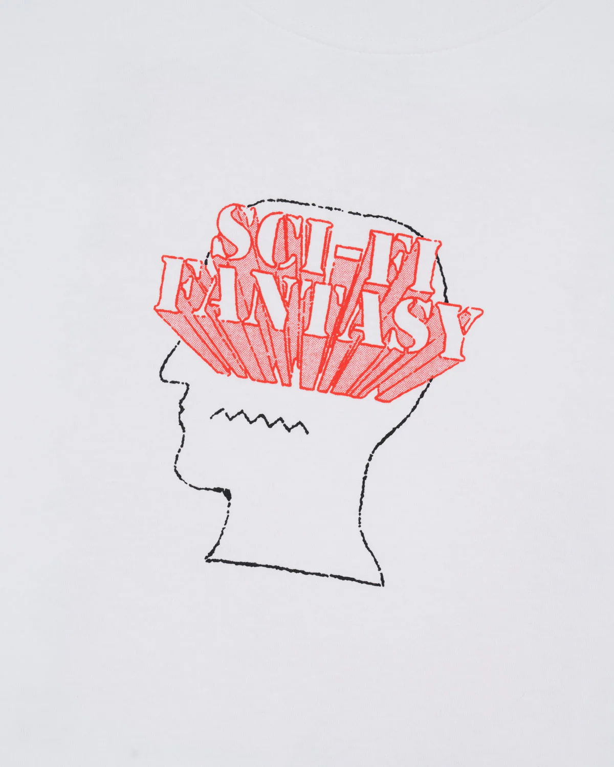 Brain Dead x Sci-Fi Fantasy Endless Beauty T-shirt - White - Image 3