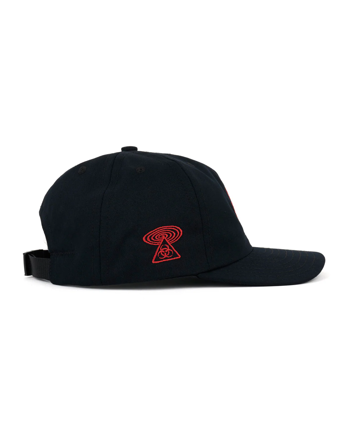 Brain Dead x Sci-Fi Fantasy Logo Lockup Hat - Black - Image 2