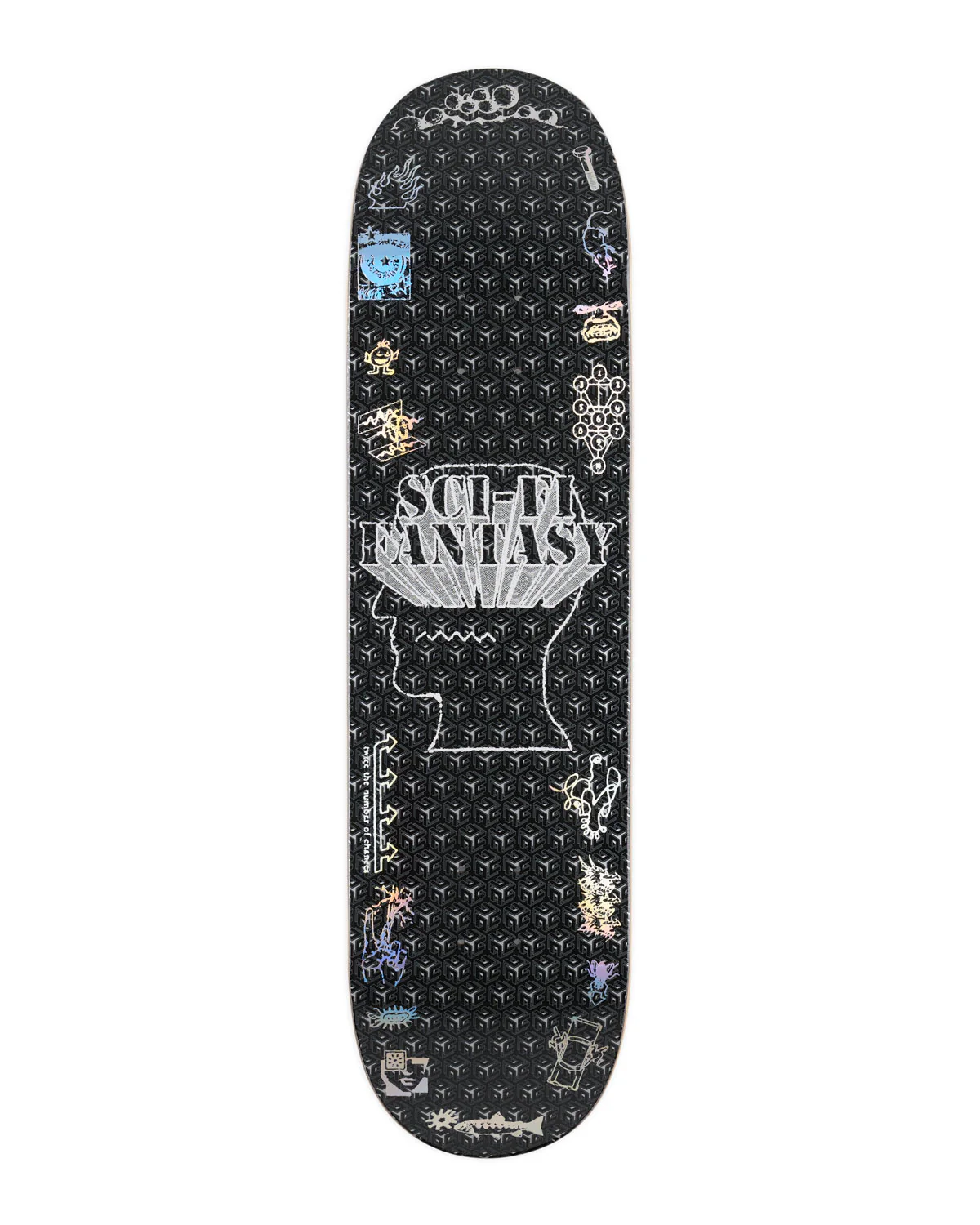Brain Dead x Sci-Fi Fantasy Skateboard Deck - Multi