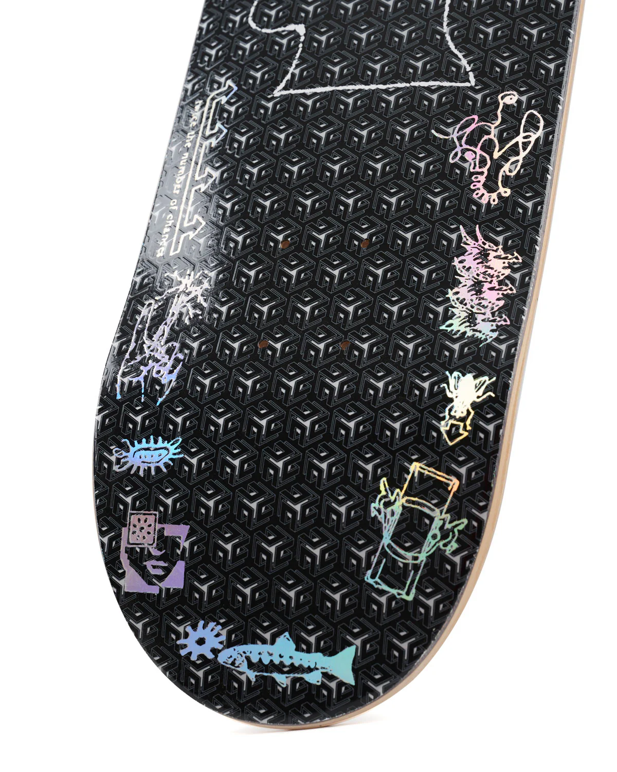 Brain Dead x Sci-Fi Fantasy Skateboard Deck - Multi - Image 3