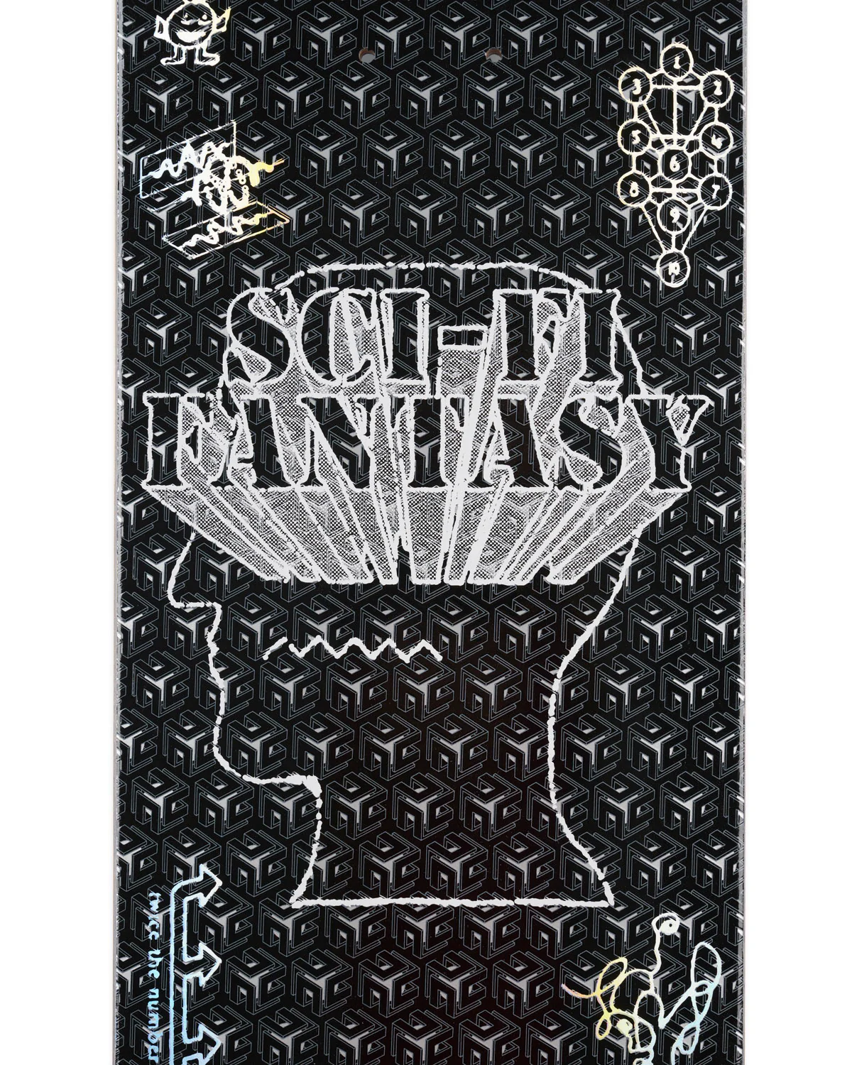Brain Dead x Sci-Fi Fantasy Skateboard Deck - Multi - Image 5