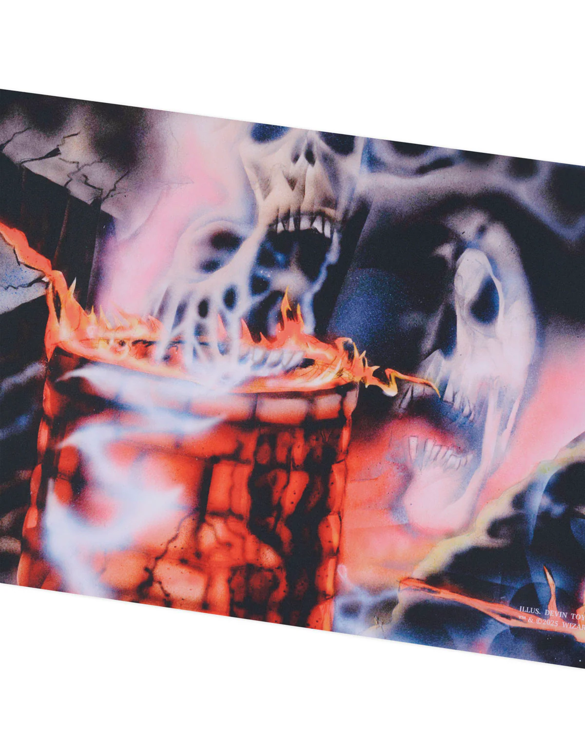 Brain Dead x Secret Lair Miren, The Moaning Well Playmat - Multi - Image 2