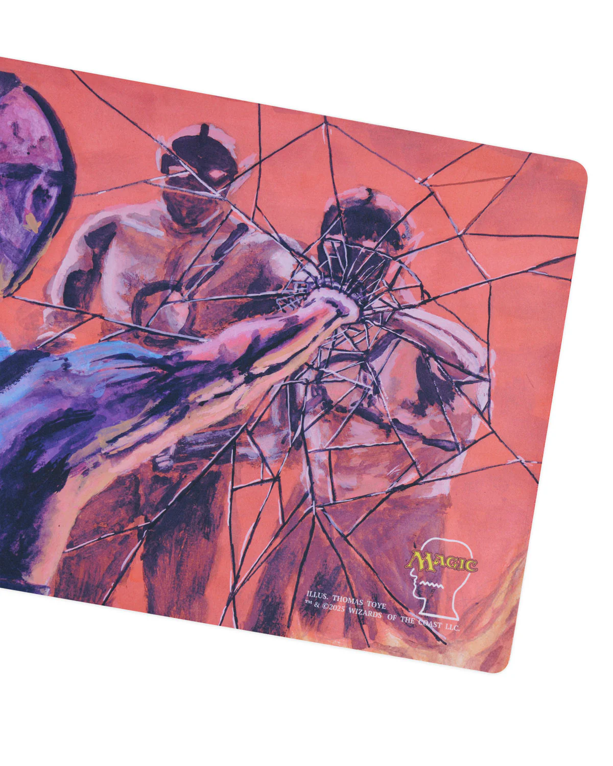 Brain Dead x Secret Lair Mirror Entity Playmat - Multi - Image 2