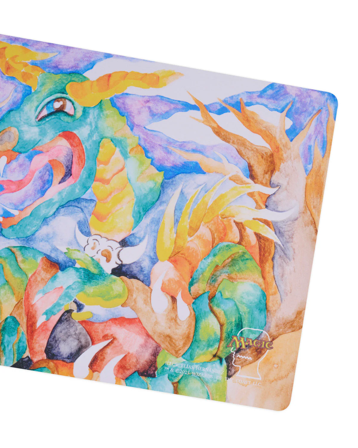 Brain Dead x Secret Lair Sakura - Tribe Elder Playmat - Multi - Image 2
