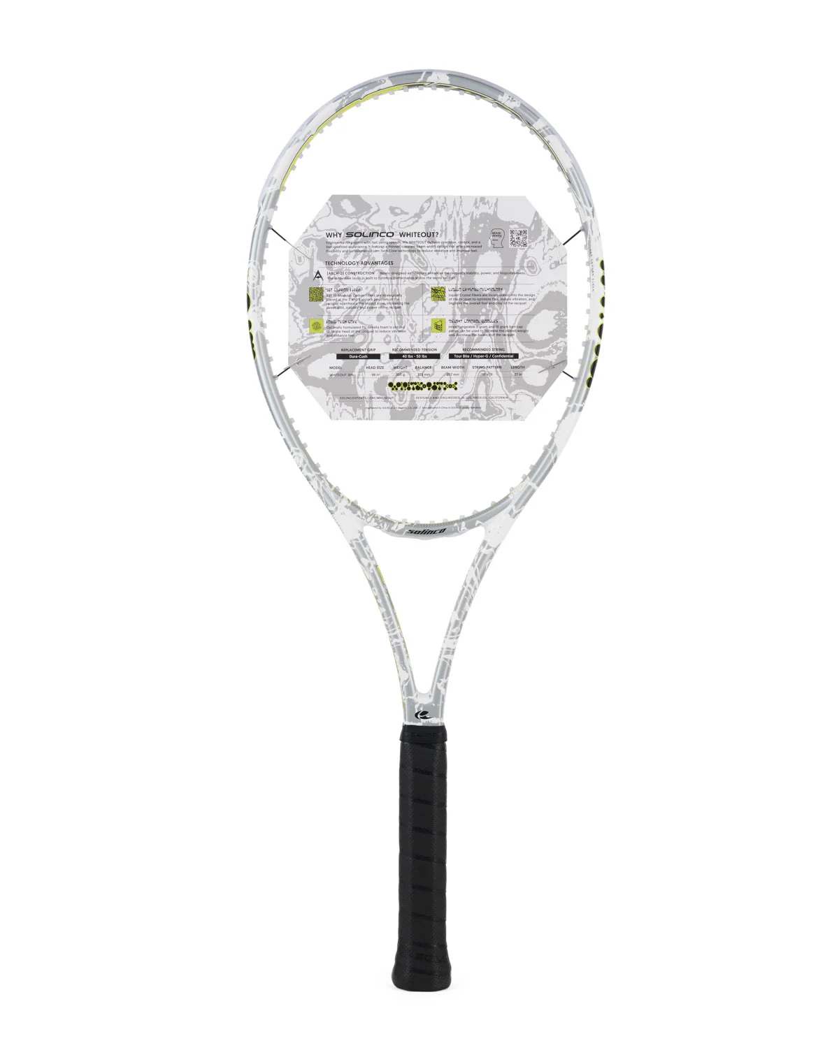 Brain Dead x Solinco Whiteout V2 - White/Silver - Image 2