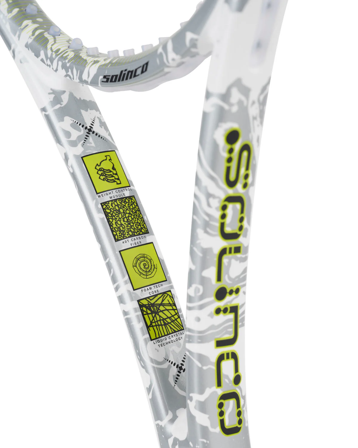 Brain Dead x Solinco Whiteout V2 - White/Silver - Image 3
