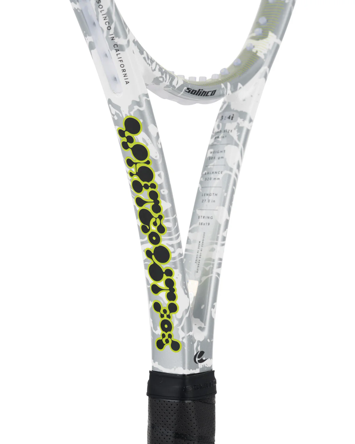 Brain Dead x Solinco Whiteout V2 - White/Silver - Image 4