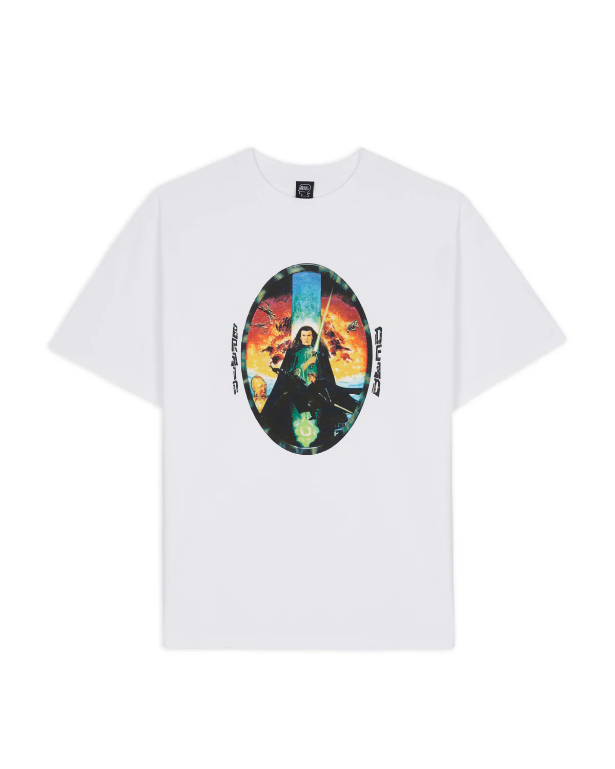 Brain Dead x Star Wars Dark Empire Leia T-shirt - White