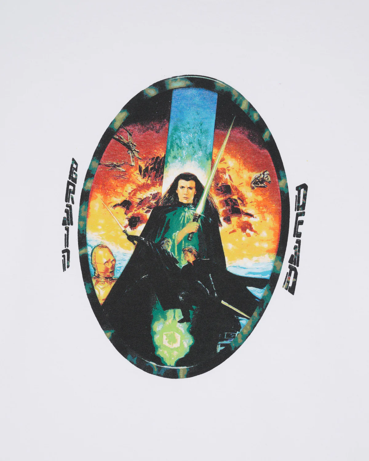 Brain Dead x Star Wars Dark Empire Leia T-shirt - White - Image 3