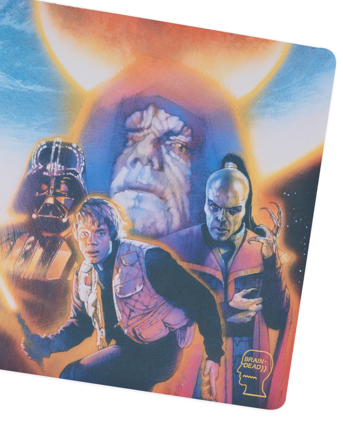 Brain Dead x Star Wars Shadows Of The Empire Playmat - Multi - Image 2