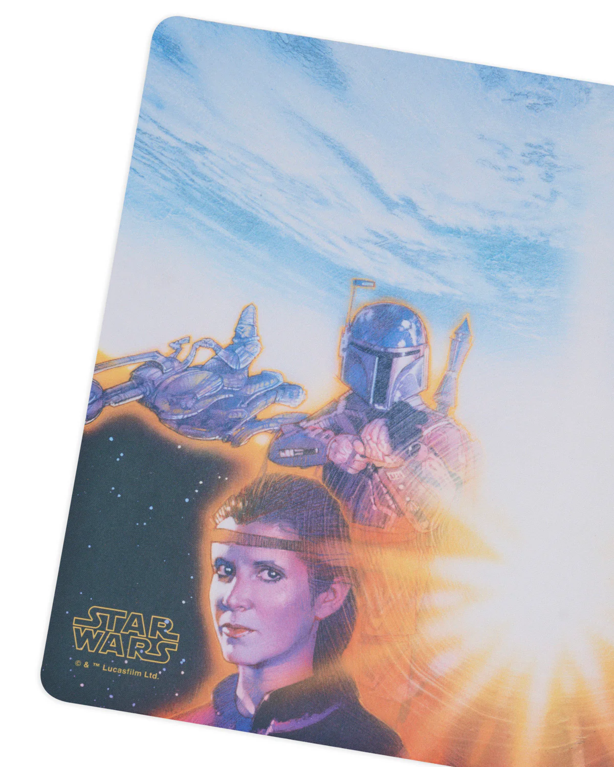 Brain Dead x Star Wars Shadows Of The Empire Playmat - Multi - Image 3