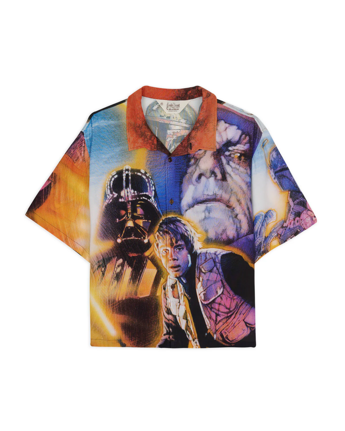 Brain Dead x Star Wars Shadows Of The Empire Rayon Shirt - Multi