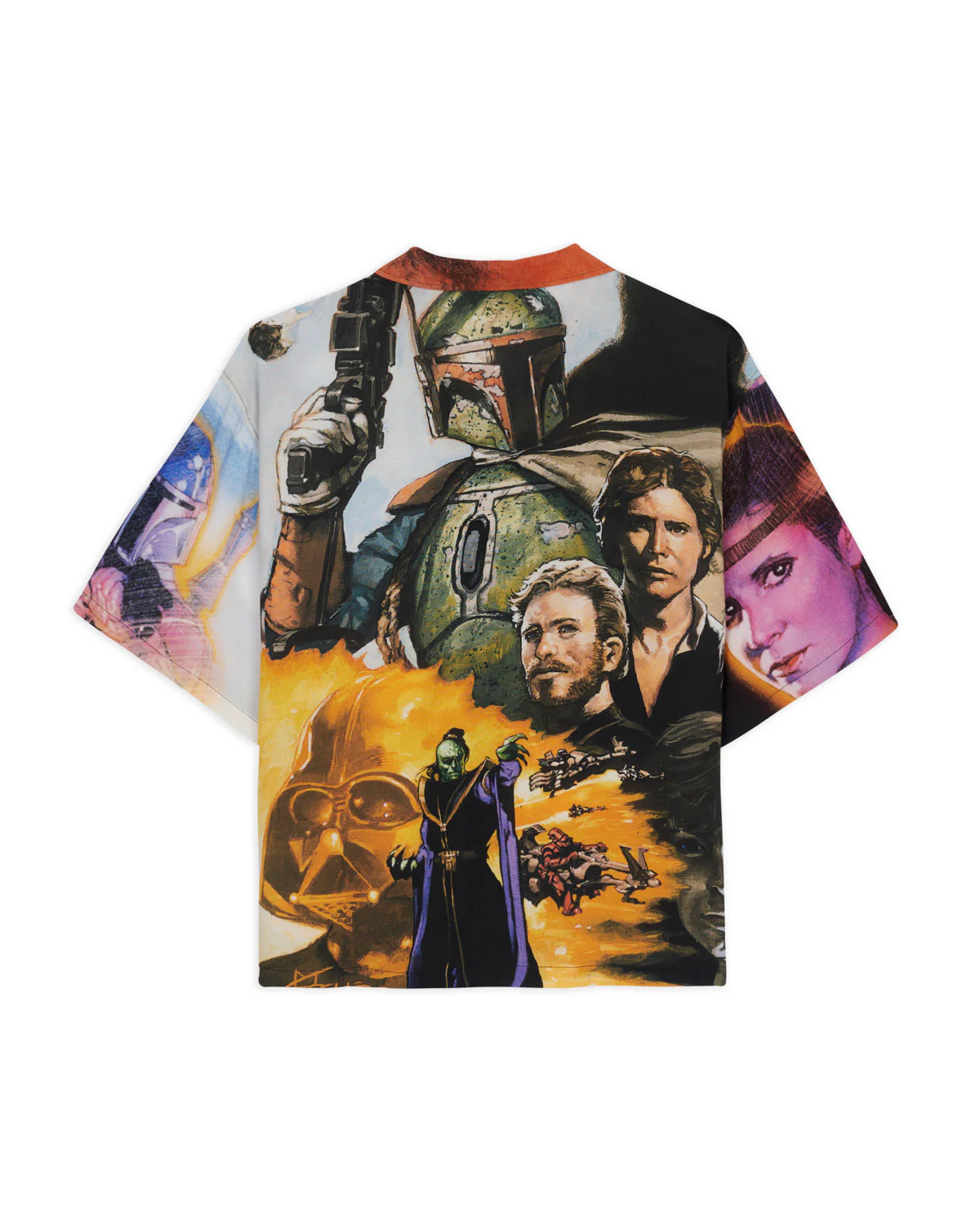 Brain Dead x Star Wars Shadows Of The Empire Rayon Shirt - Multi - Image 3