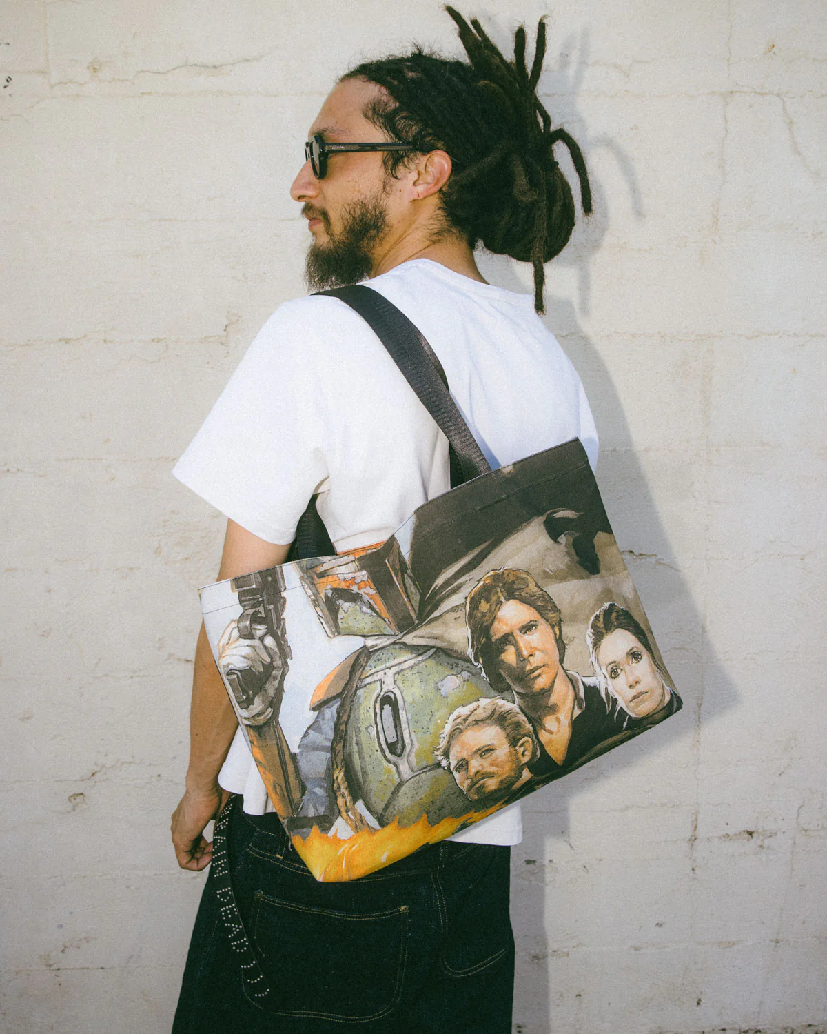 Brain Dead x Star Wars Shadows Of The Empire Tote Bag - Multi - Image 2