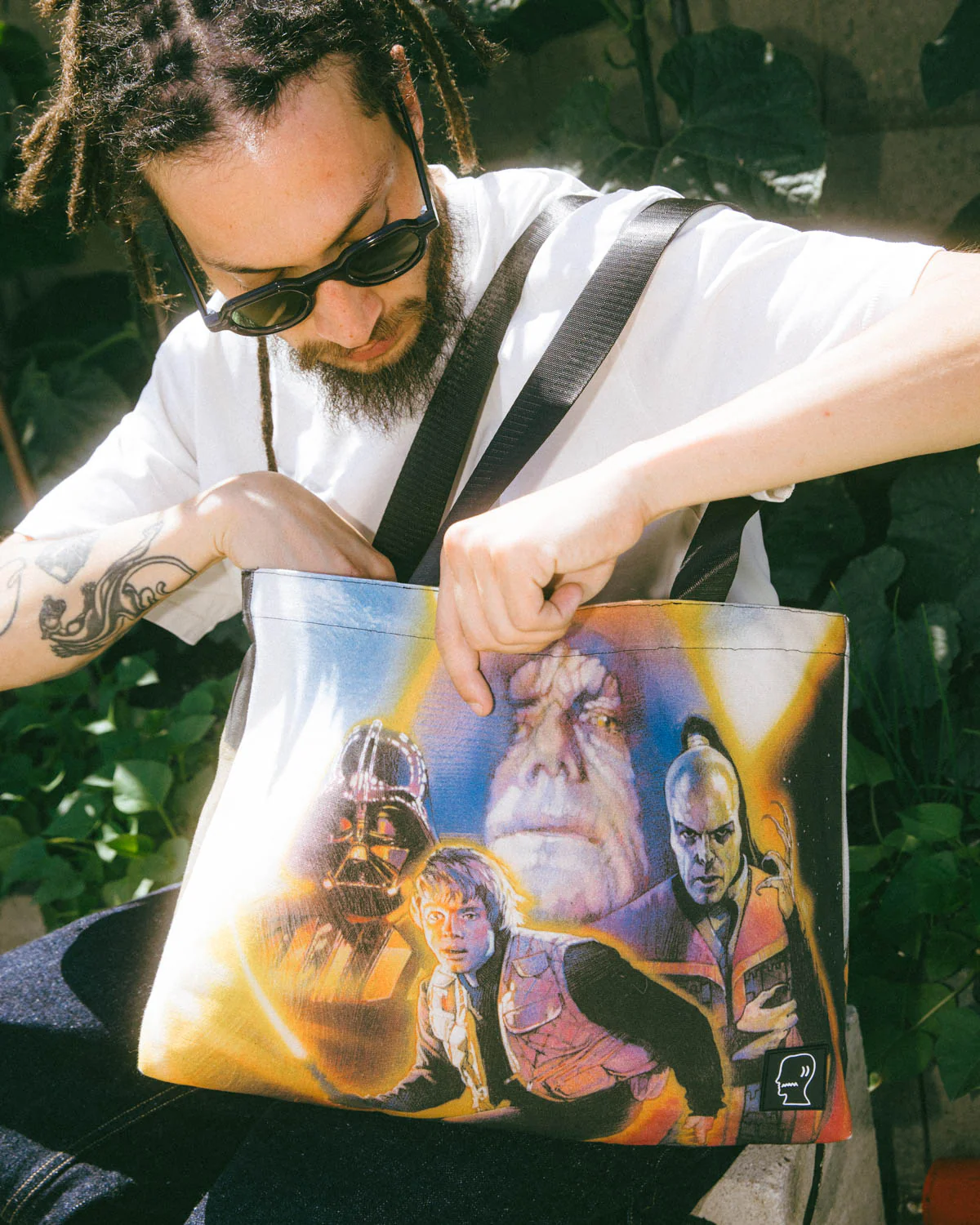 Brain Dead x Star Wars Shadows Of The Empire Tote Bag - Multi - Image 3