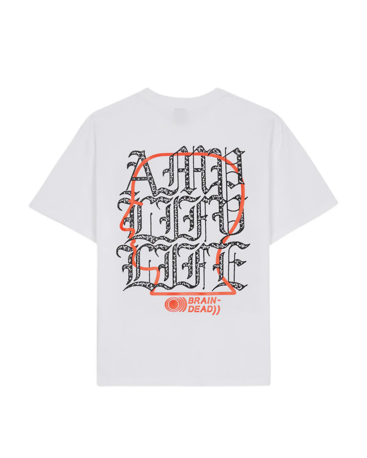 Brain Dead x Sunn O)) T-Shirt - White - Image 2