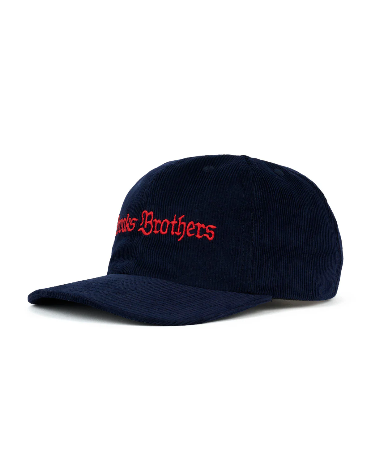 Brooks Brothers California 6 Panel Corduroy Hat - Navy - Image 2