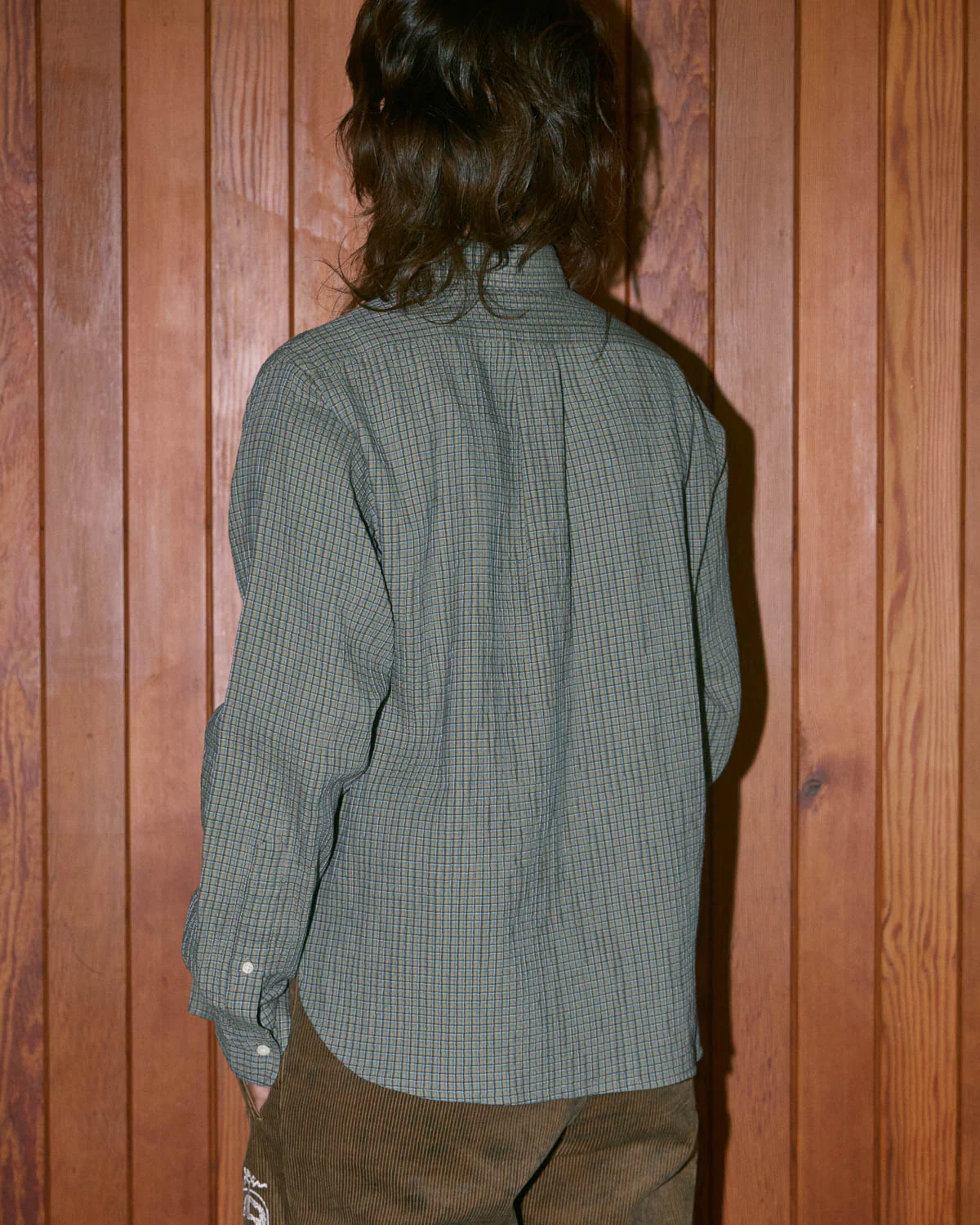 Brooks Brothers California Check Oxford Button Up Shirt - Green - Image 10