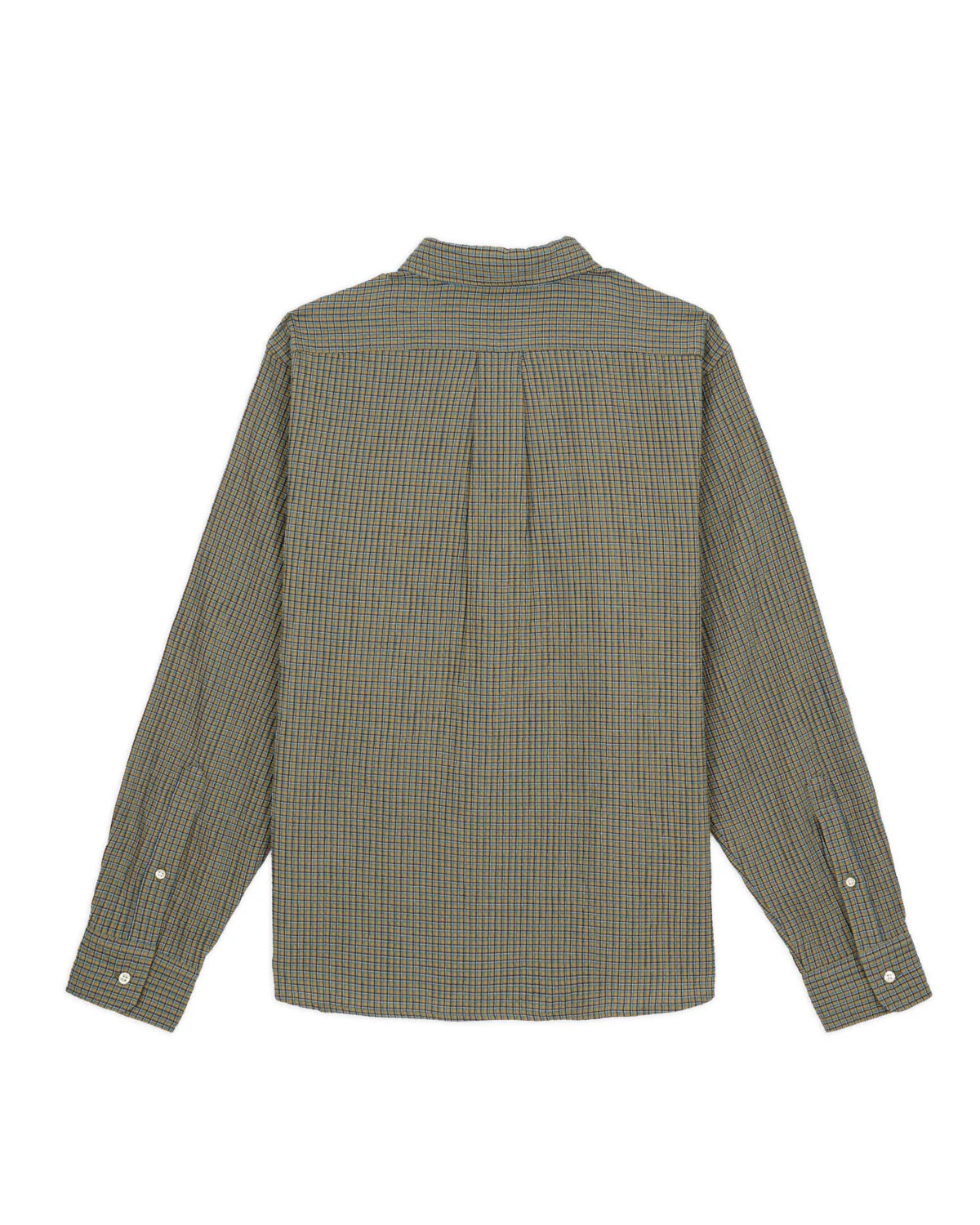 Brooks Brothers California Check Oxford Button Up Shirt - Green - Image 5