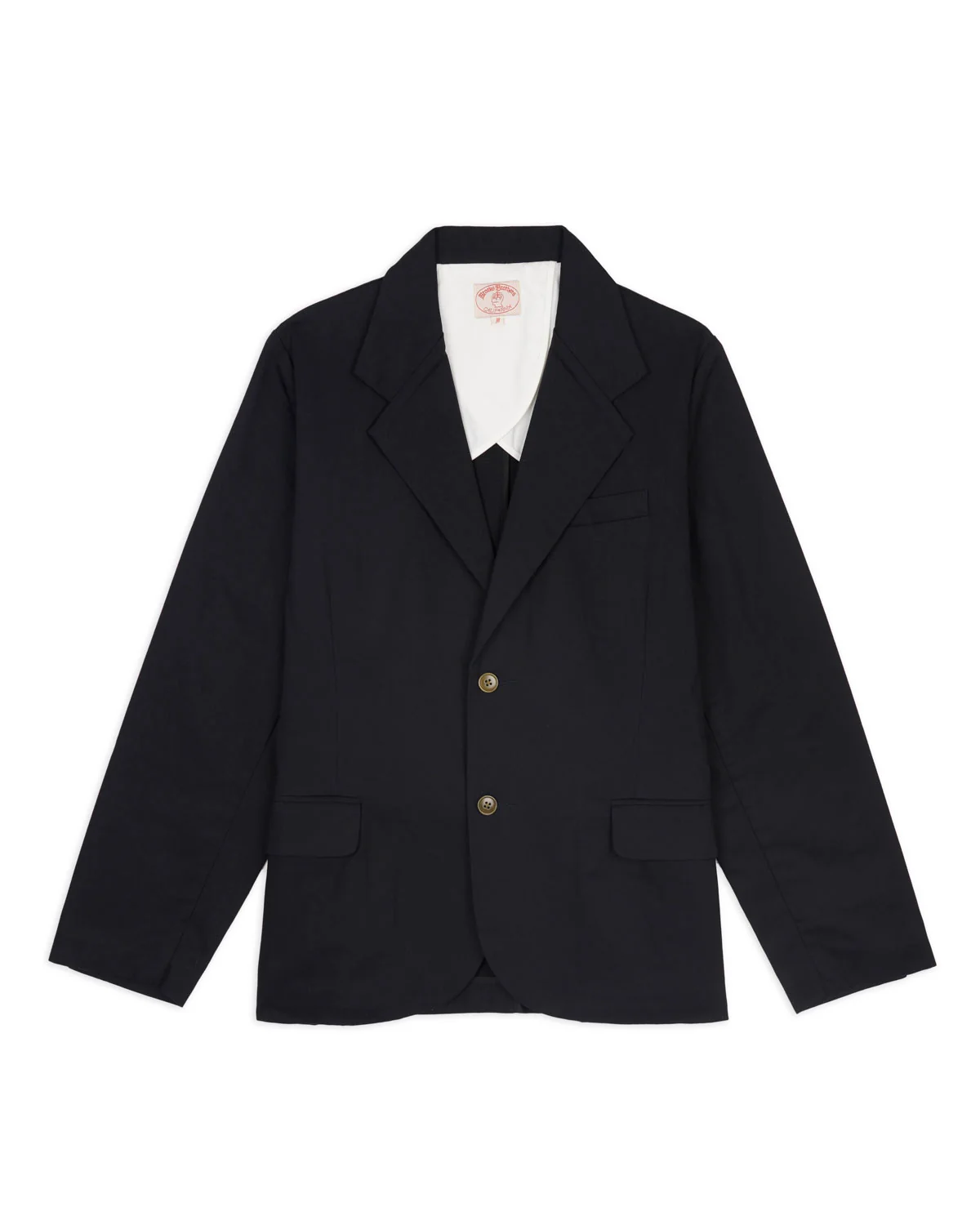 Brooks Brothers California Chino Blazer - Black