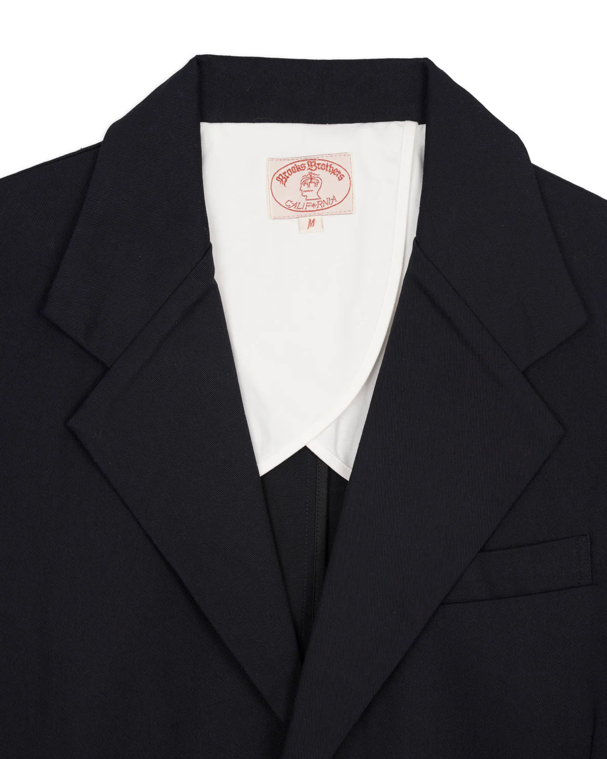 Brooks Brothers California Chino Blazer - Black - Image 4