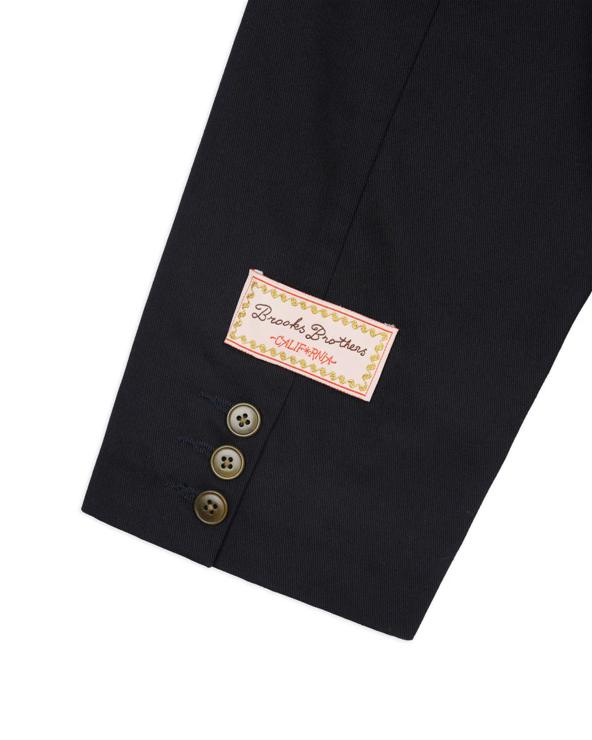 Brooks Brothers California Chino Blazer - Black - Image 6
