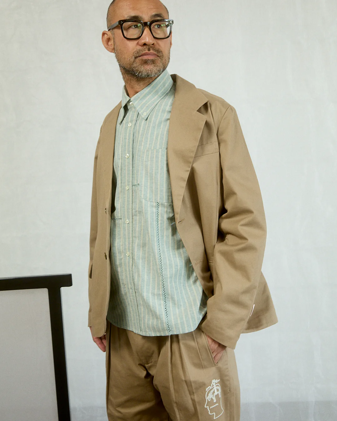 Brooks Brothers California Chino Blazer - Desert - Image 2