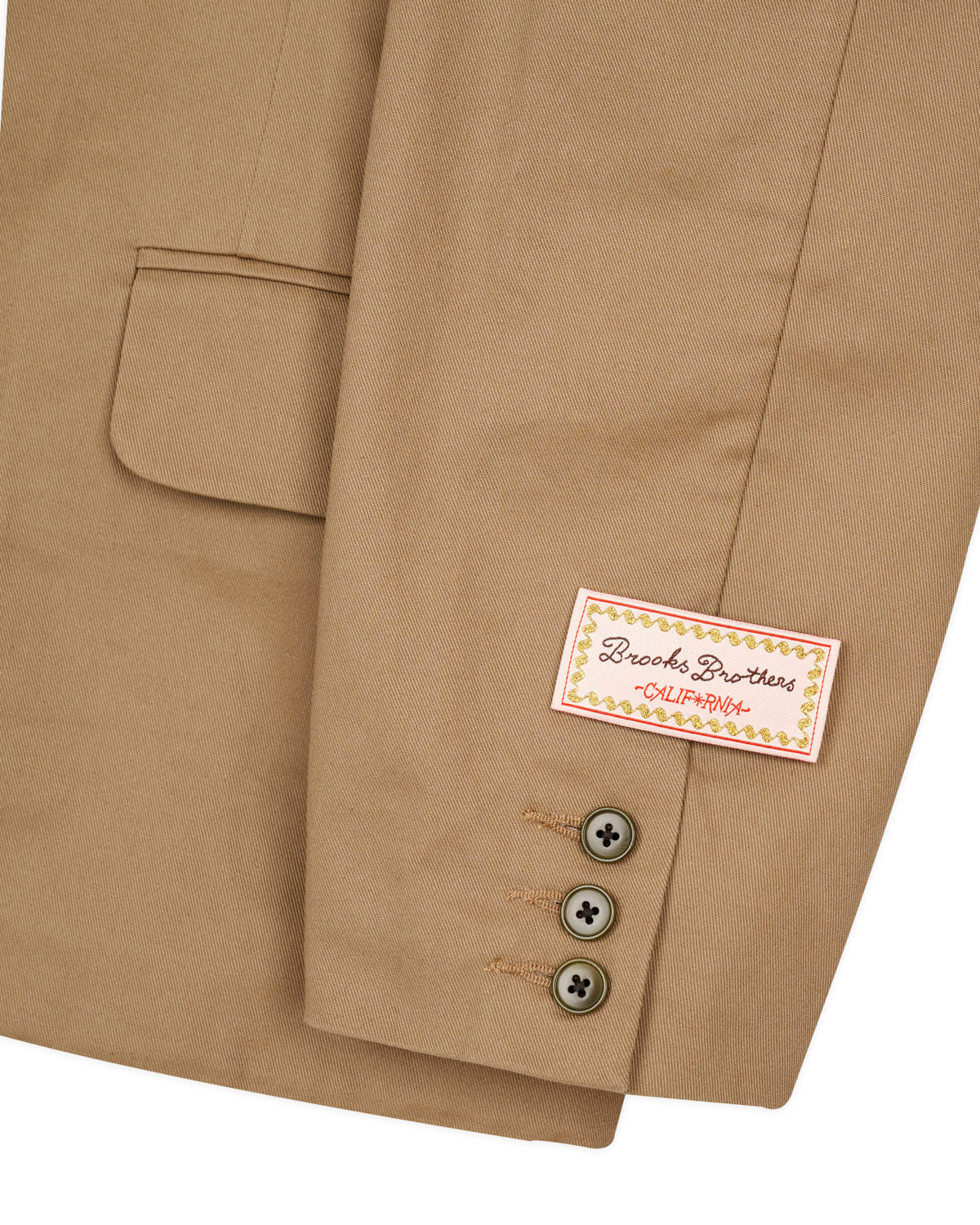 Brooks Brothers California Chino Blazer - Desert - Image 5