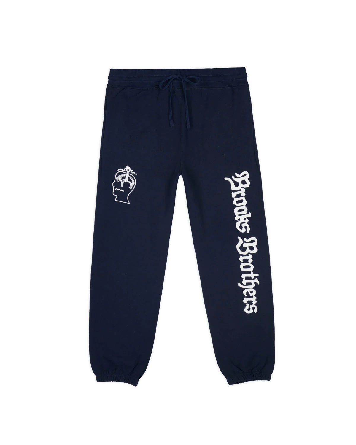 Brooks Brothers California Collegiate Sweatpant - Navy