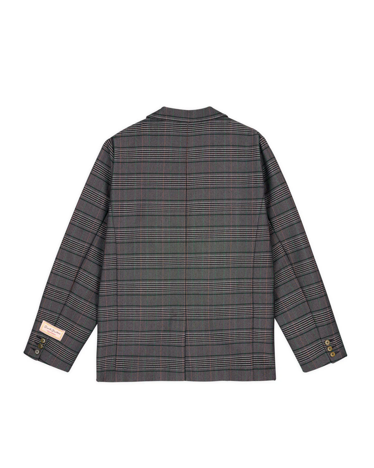 Brooks Brothers California Glen Check Blazer - Grey - Image 3