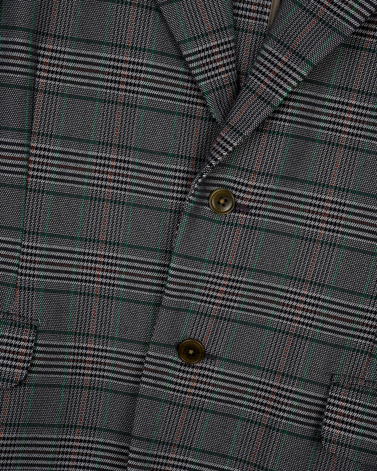 Brooks Brothers California Glen Check Blazer - Grey - Image 4