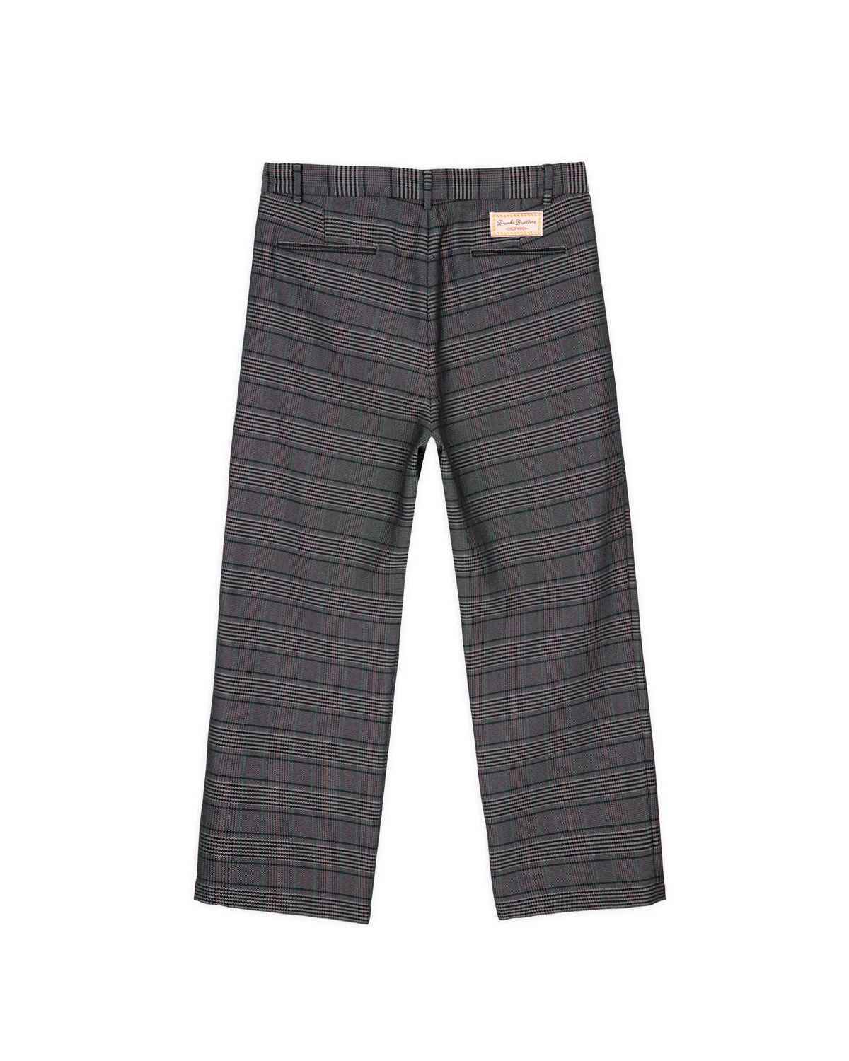 Brooks Brothers California Glen Check Pleated Trouser - Grey - Image 3