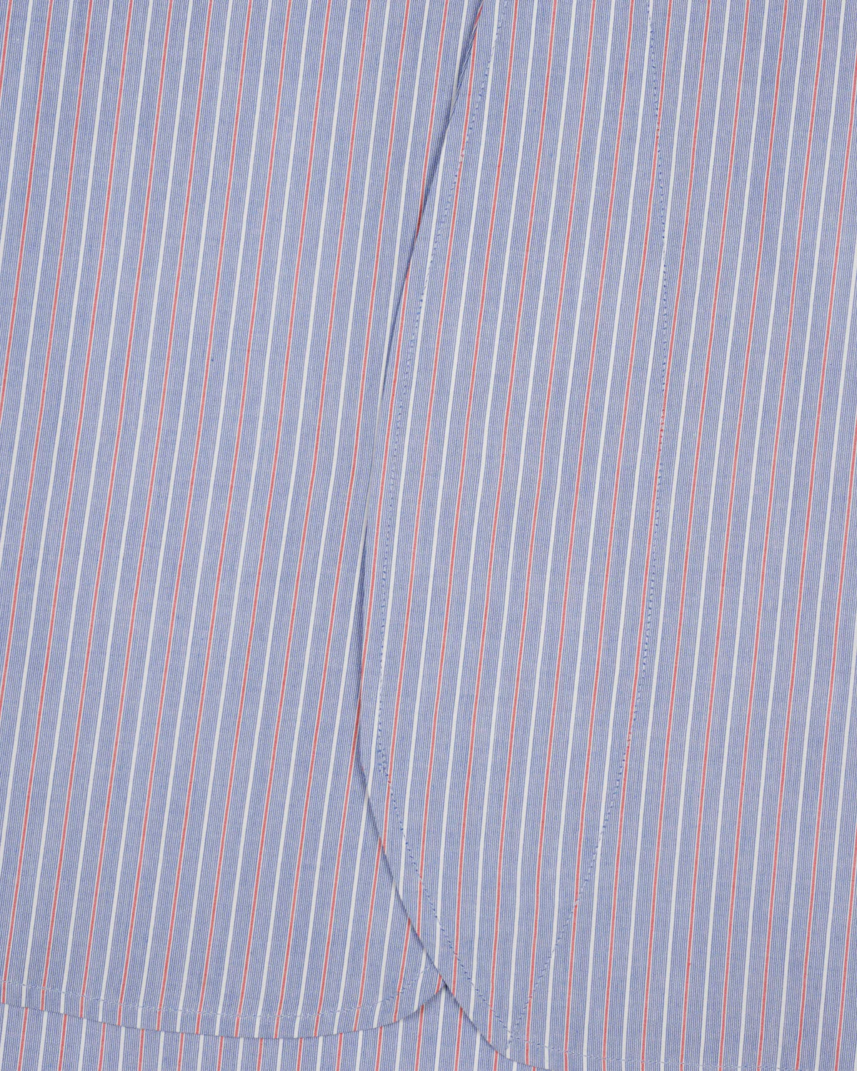 Brooks Brothers California Half Placket Oxford Button Up Shirt - Blue - Image 5
