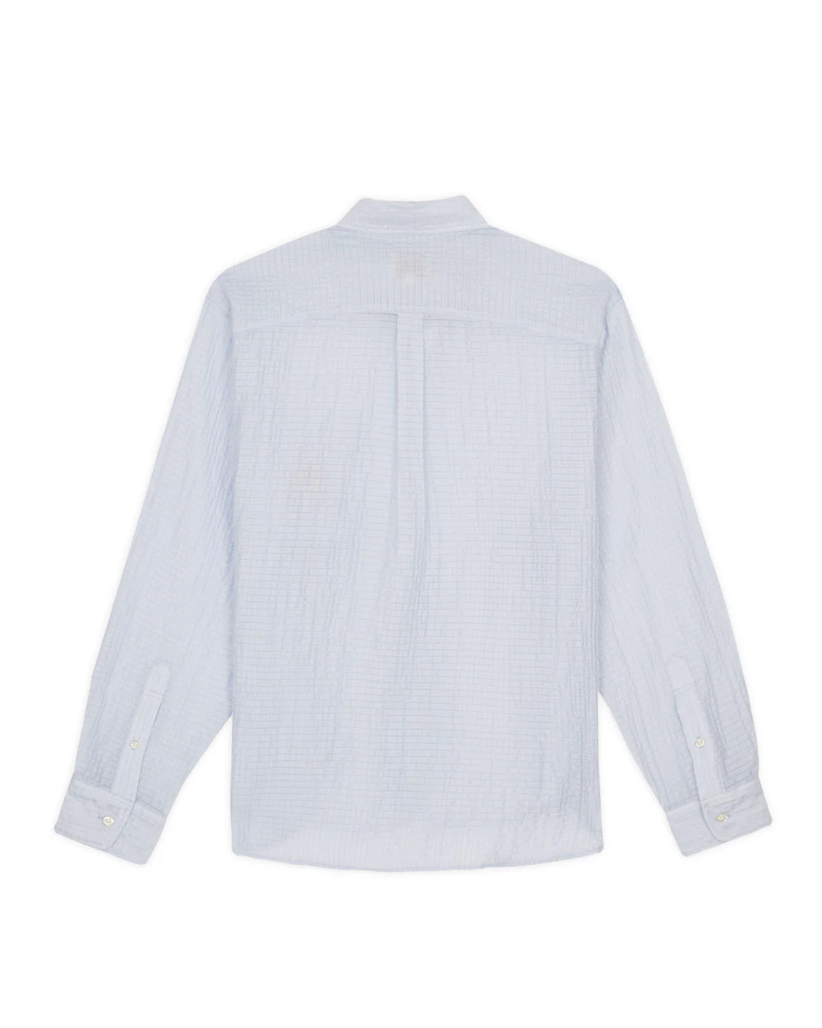 Brooks Brothers California Half Placket Oxford Button Up Shirt - Ice - Image 4