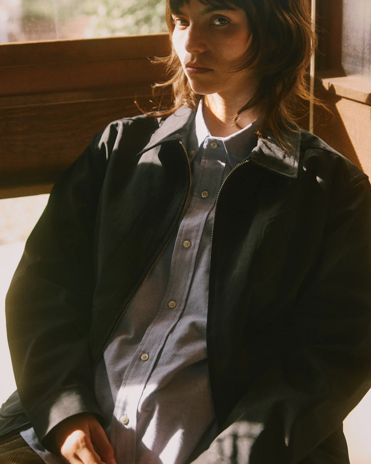 Brooks Brothers California Harrington Jacket - Black - Image 10