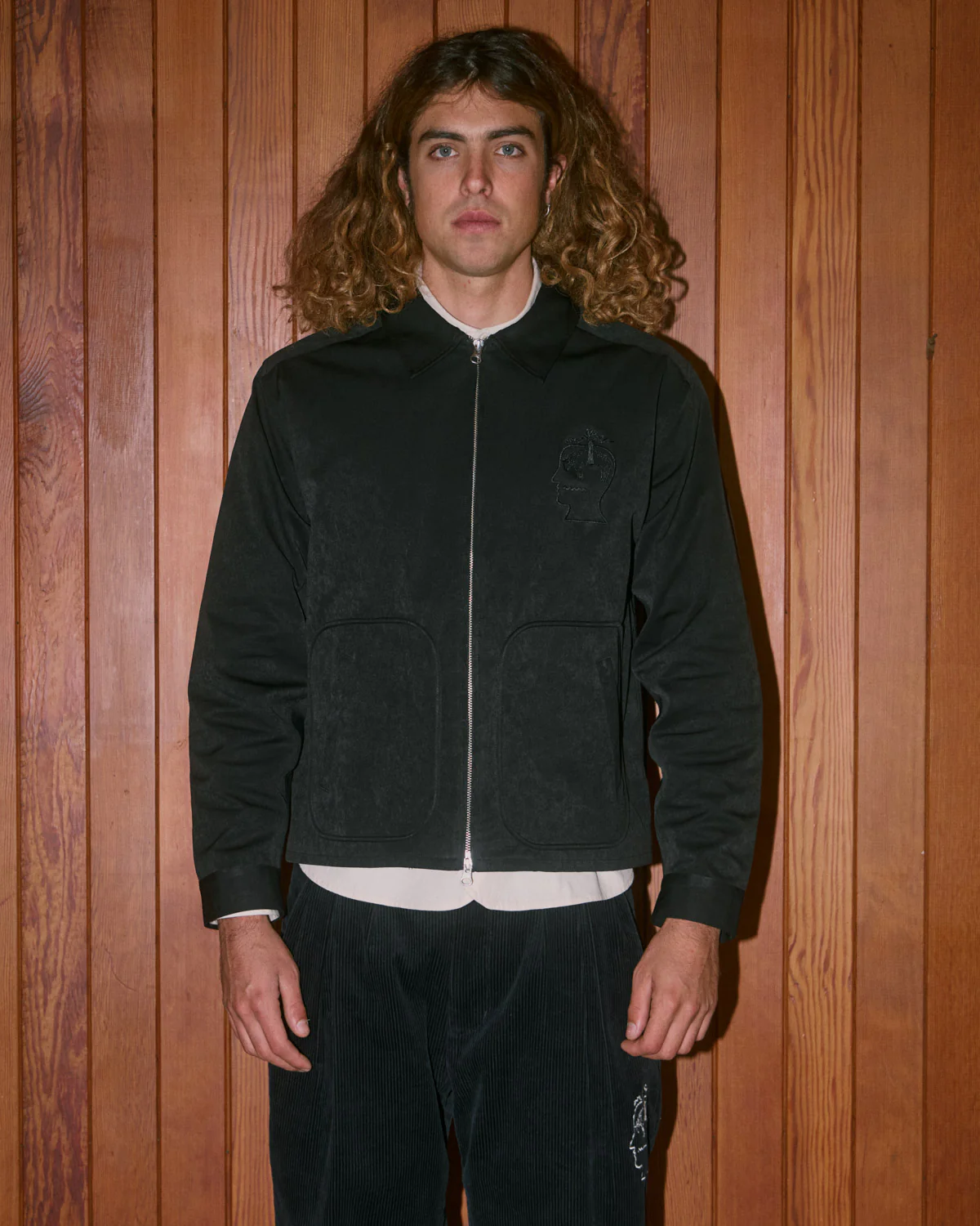 Brooks Brothers California Harrington Jacket - Black - Image 7