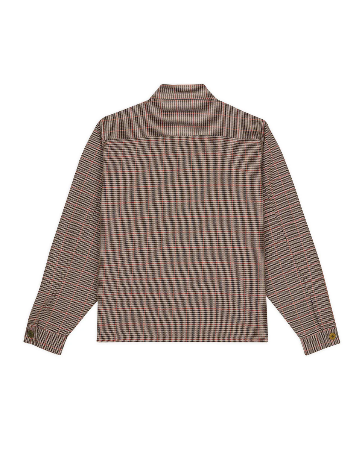 Brooks Brothers California Houndstooth Harrington Jacket - Tan - Image 4