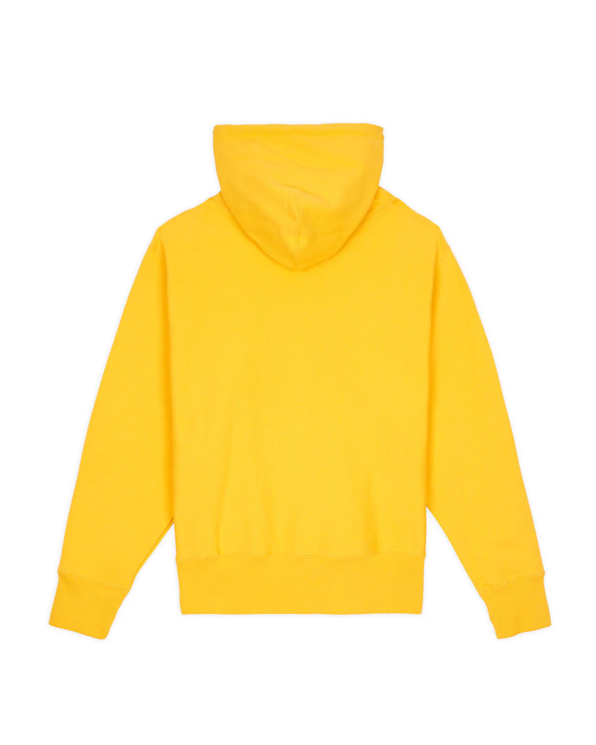 Brooks Brothers California Logo Hoodie - Yellow - Image 4
