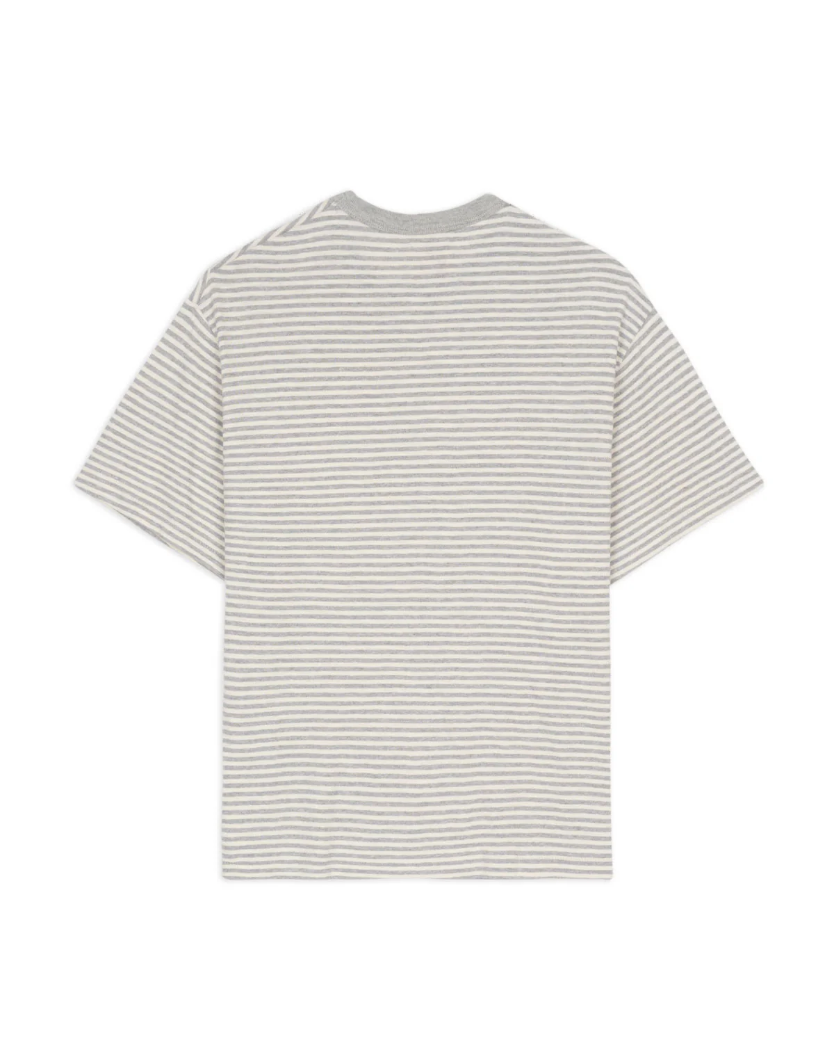 Brooks Brothers California Loose Knit Striped T-Shirt - Natural - Image 3