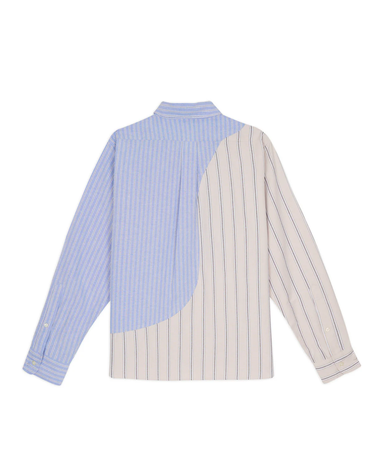 Brooks Brothers California Organic Panel Oxford Button Up - Light Blue - Image 5