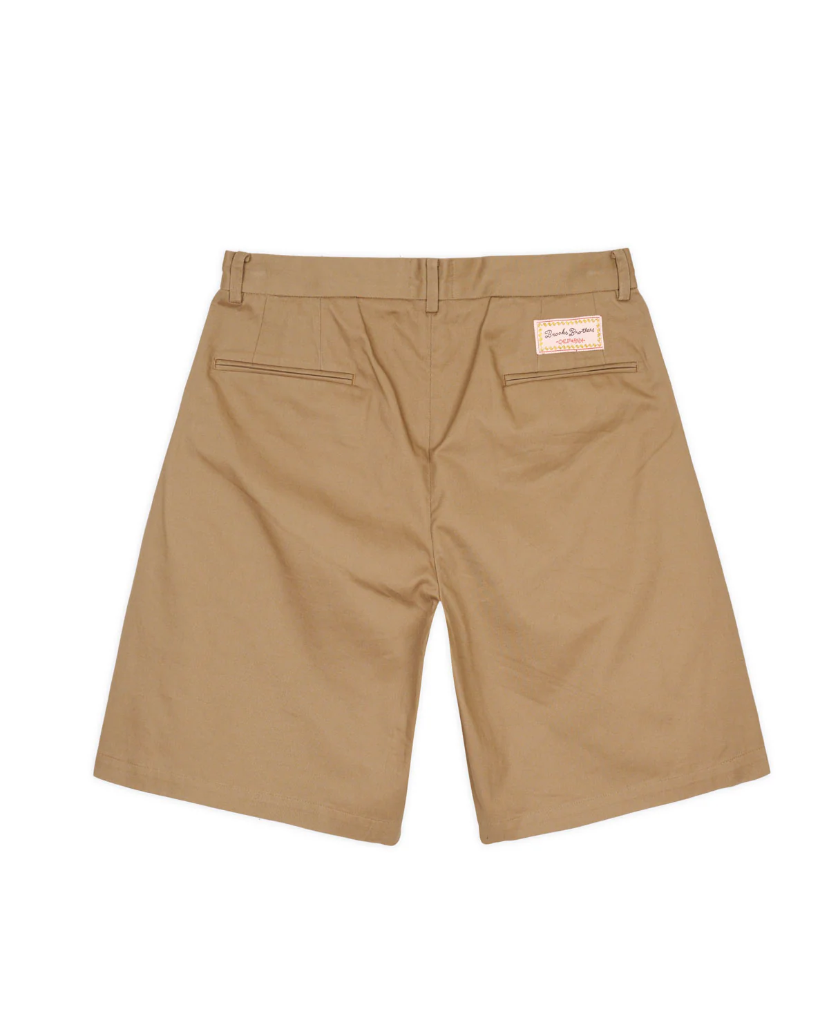 Brooks Brothers California Pleated Chino Short - Desert - Image 3