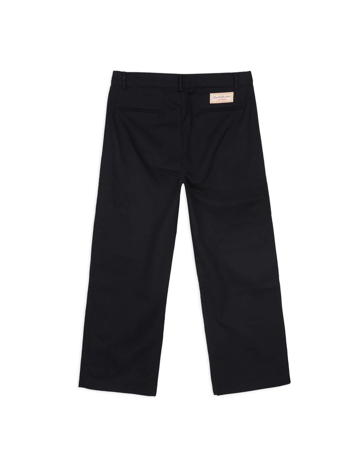 Brooks Brothers California Pleated Chino Trouser - Black - Image 3