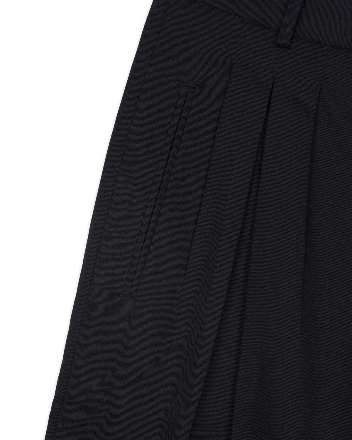 Brooks Brothers California Pleated Chino Trouser - Black - Image 5